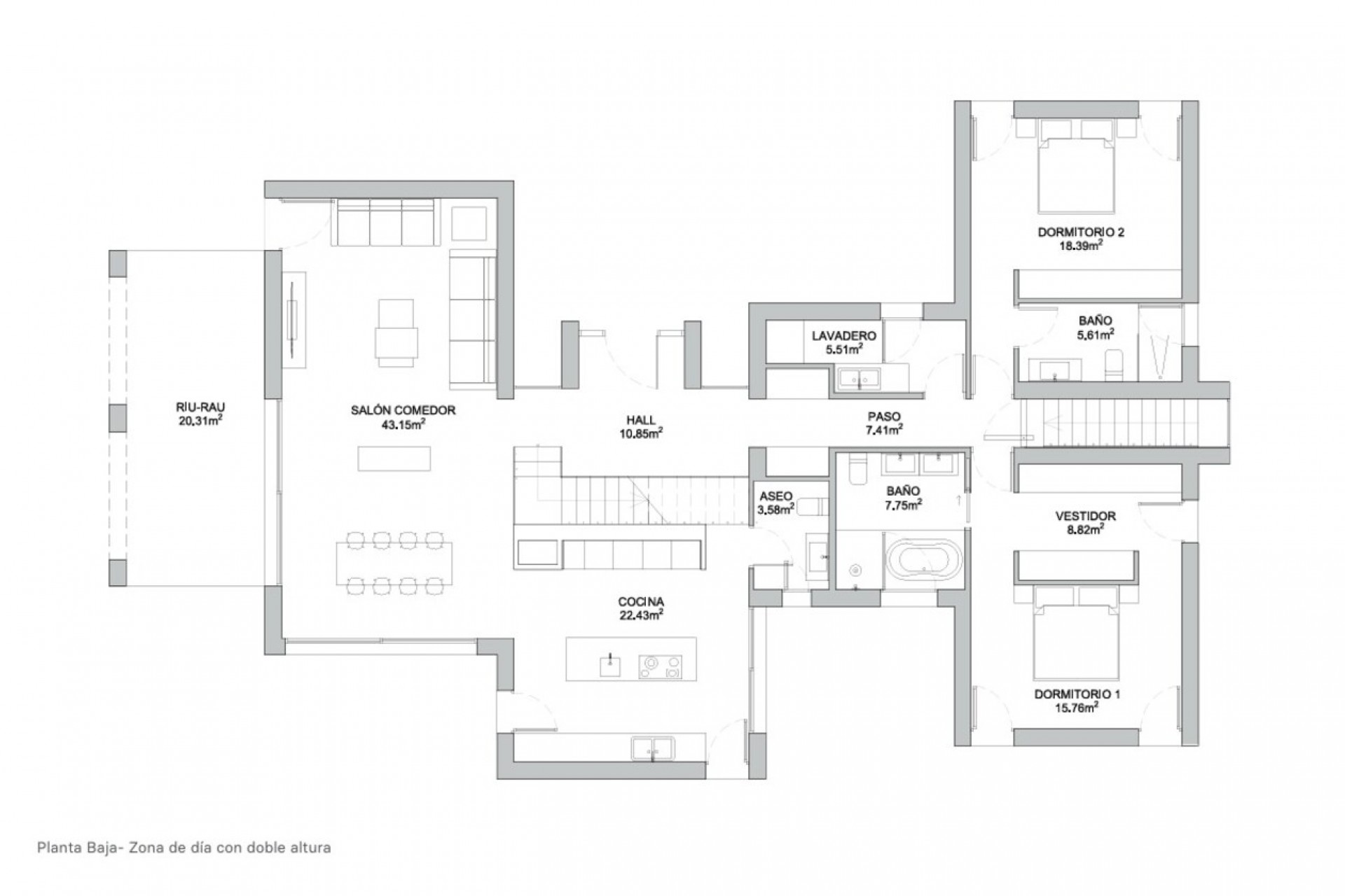 New build - Villa -
Teulada