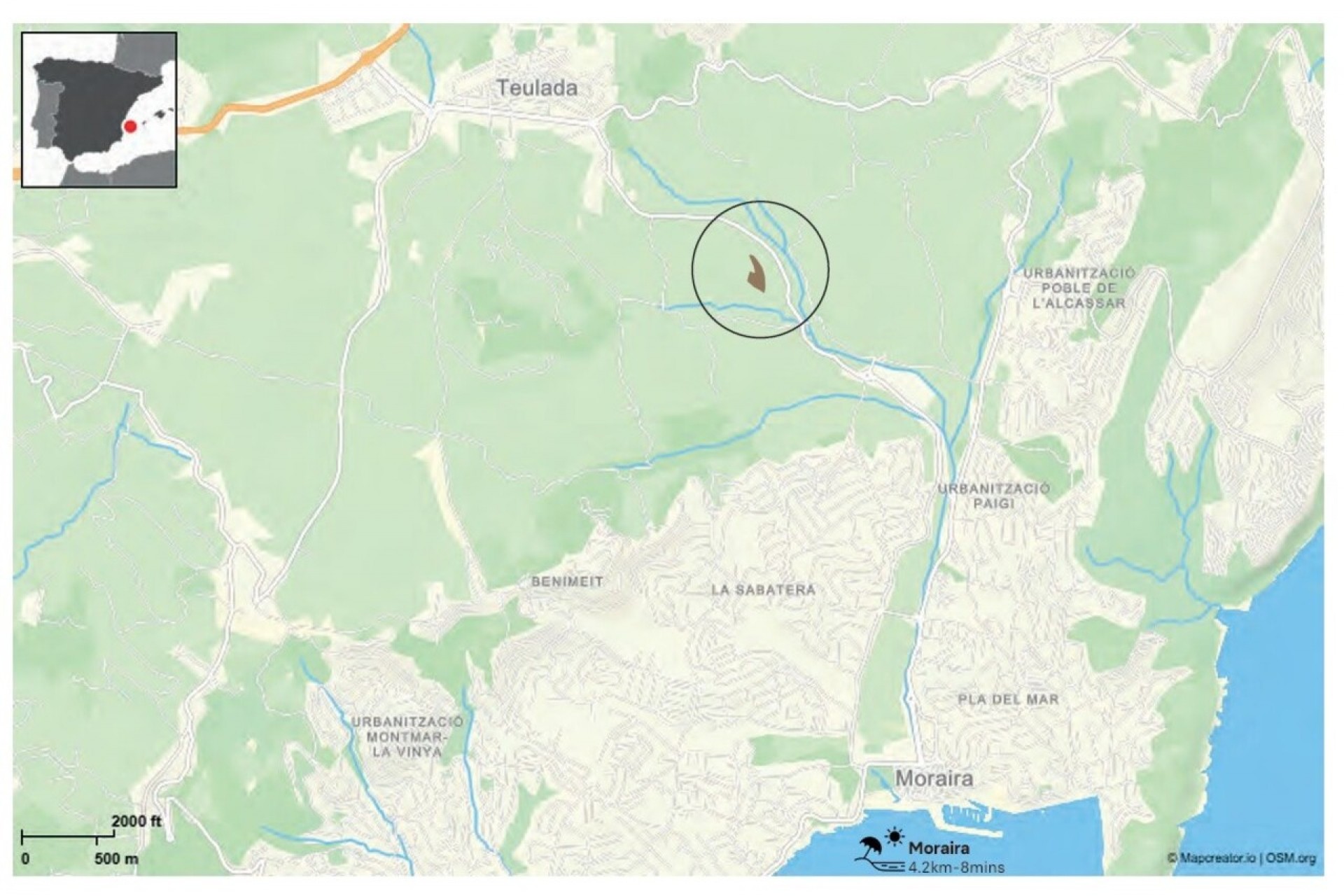 New build - Villa -
Teulada