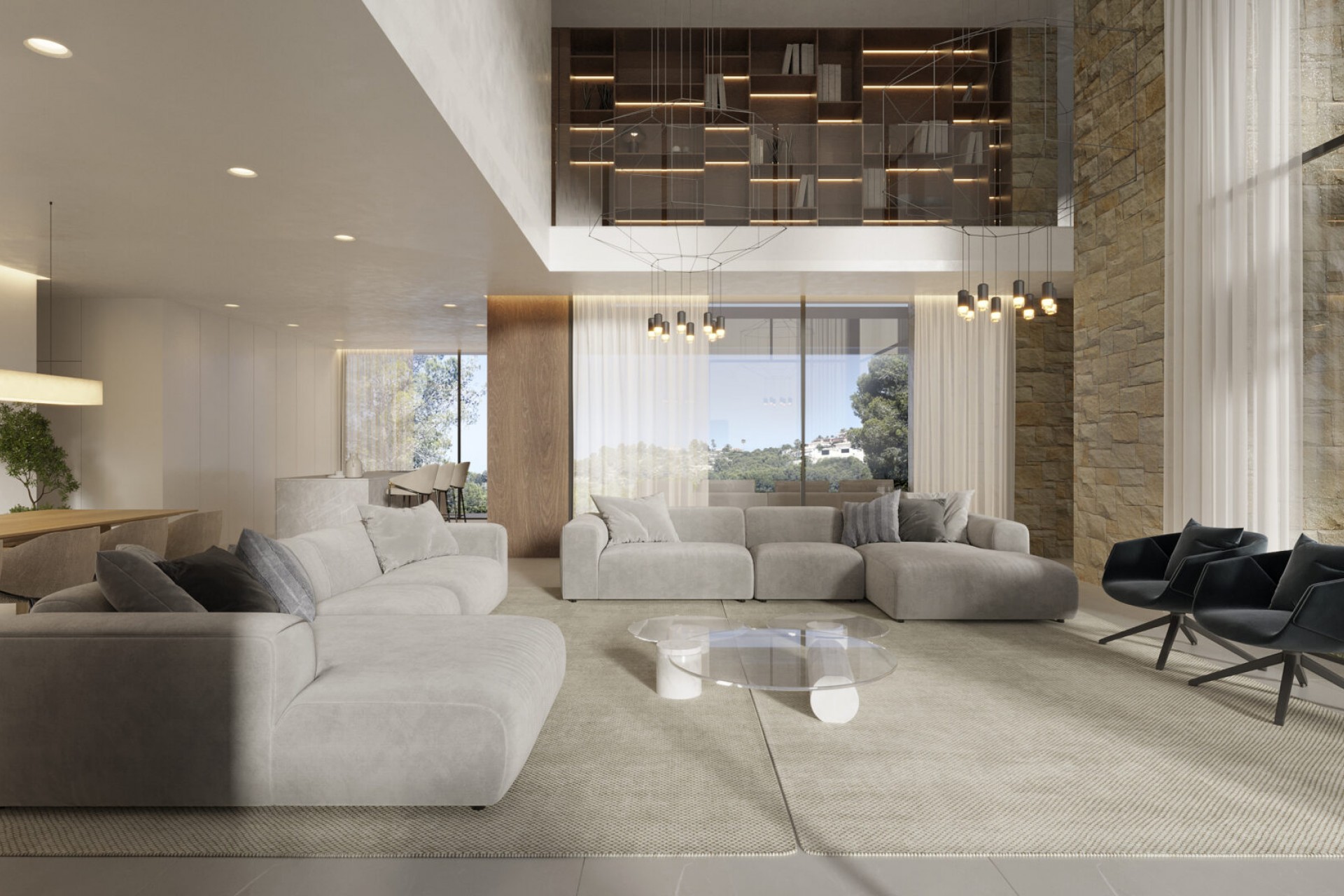 New build - Villa -
Teulada