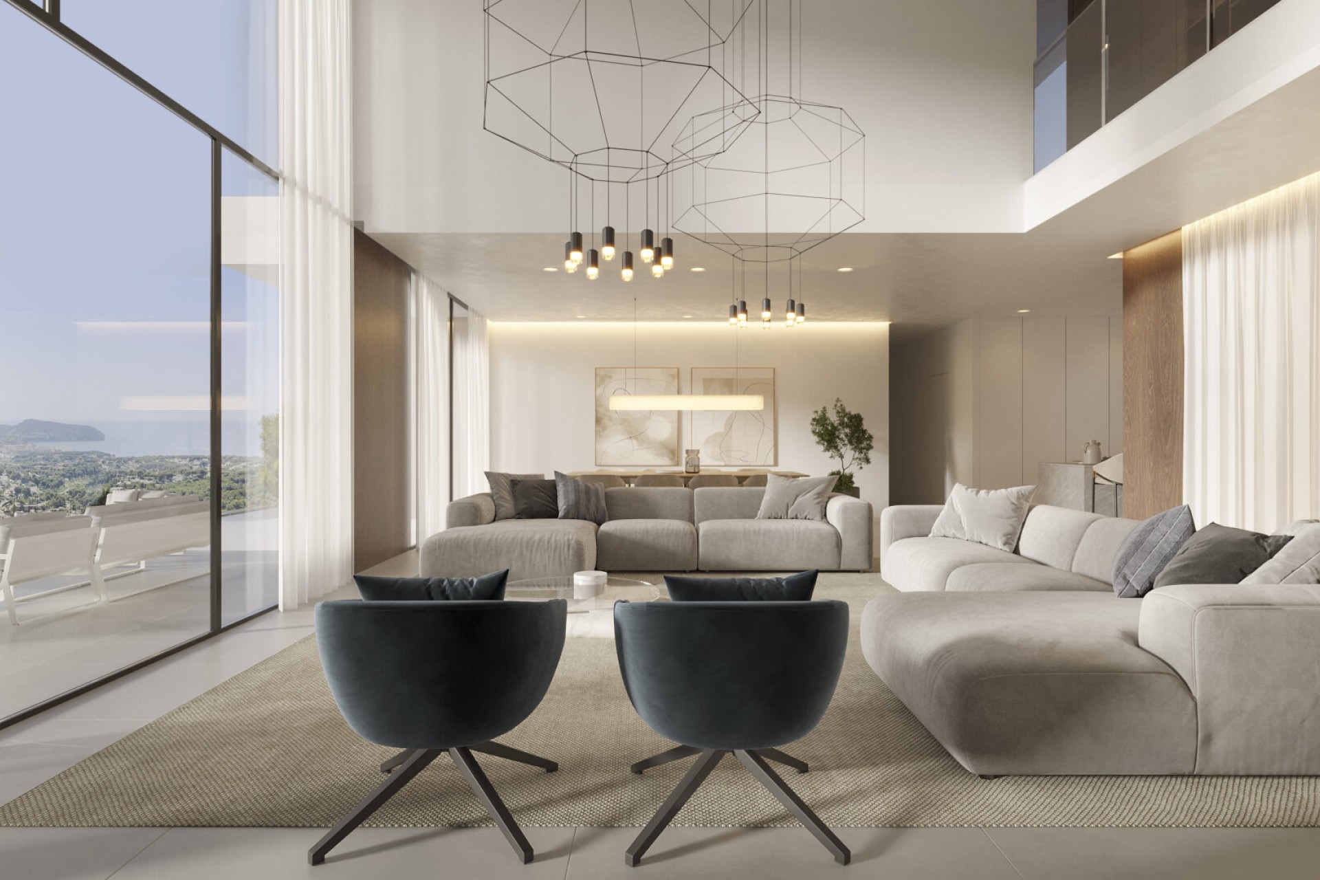 New build - Villa -
Teulada