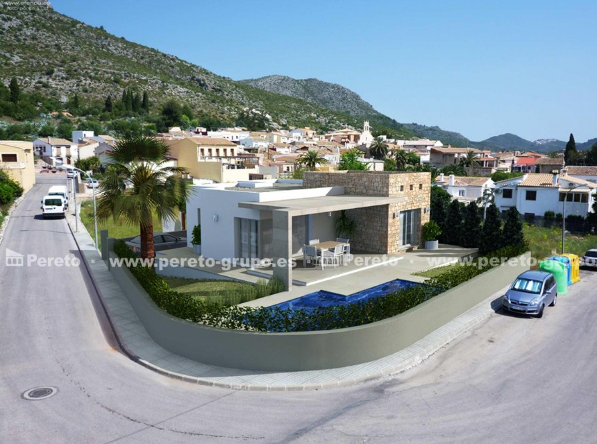 New build - Villa -
Tormos