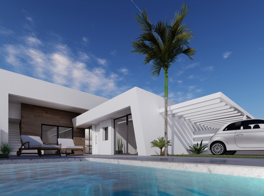 New build - Villa -
Torre-Pacheco