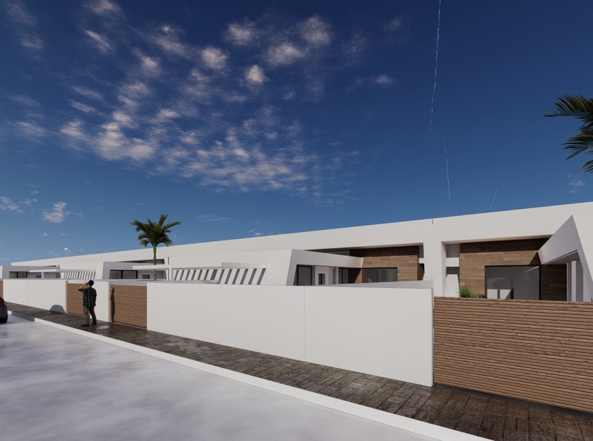 New build - Villa -
Torre-Pacheco
