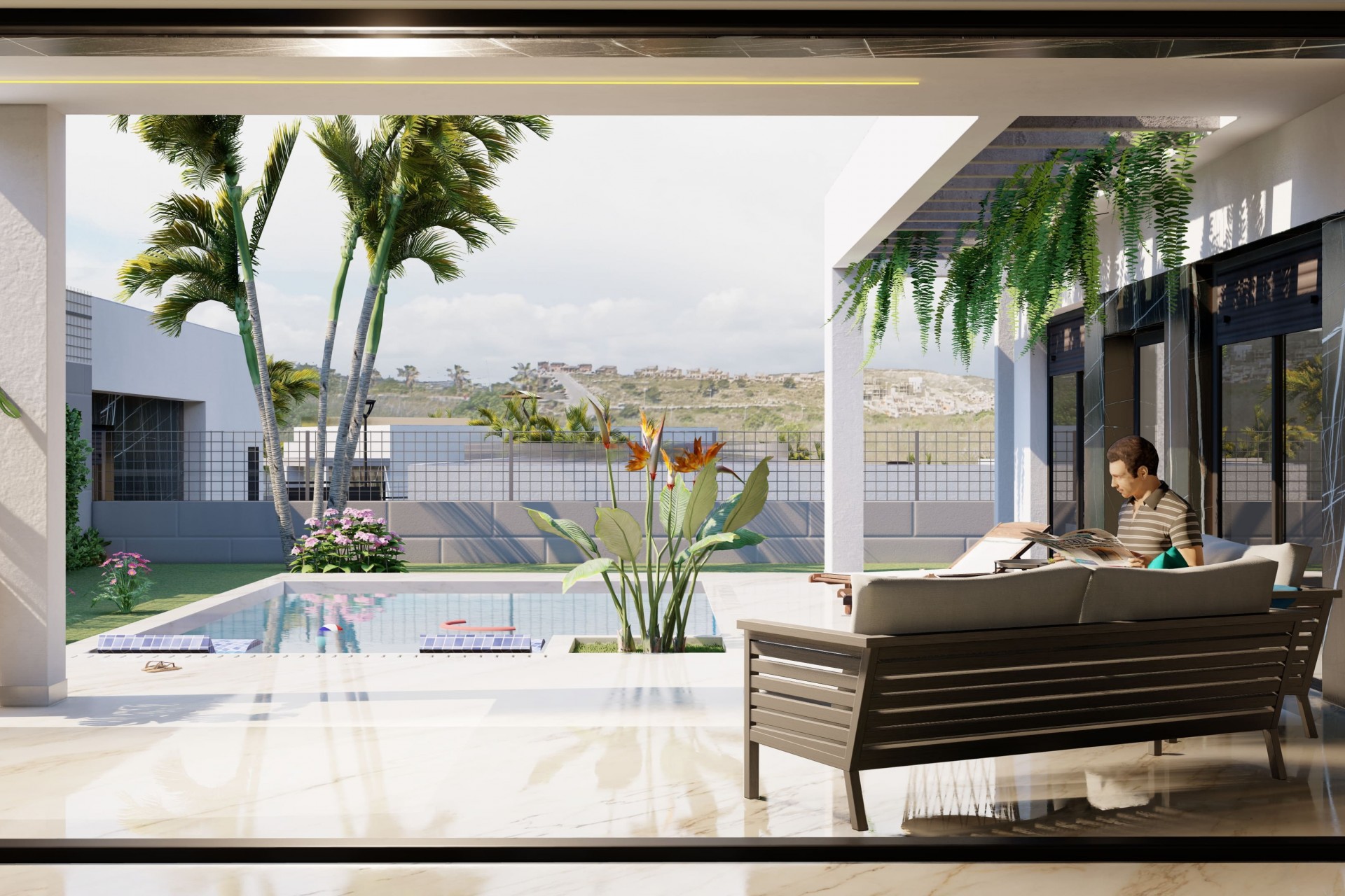 nieuwbouw -  -
Algorfa