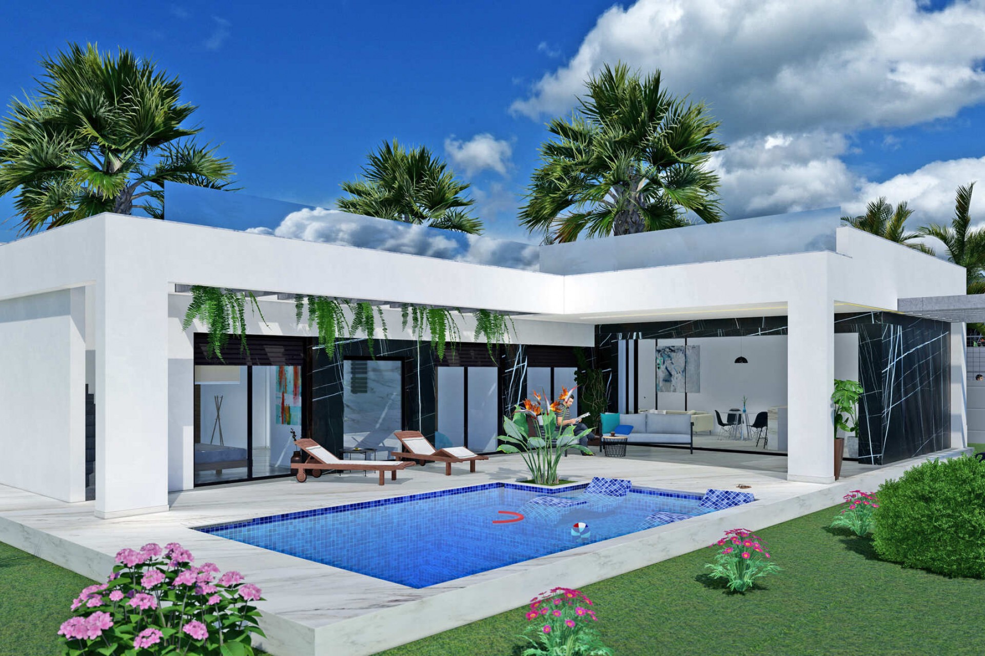 nieuwbouw -  -
Algorfa