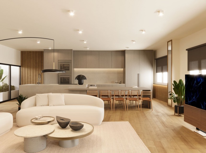 nieuwbouw - Appartement -
Águilas