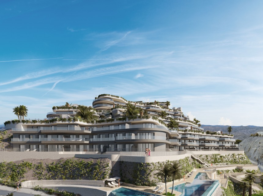 nieuwbouw - Appartement -
Águilas