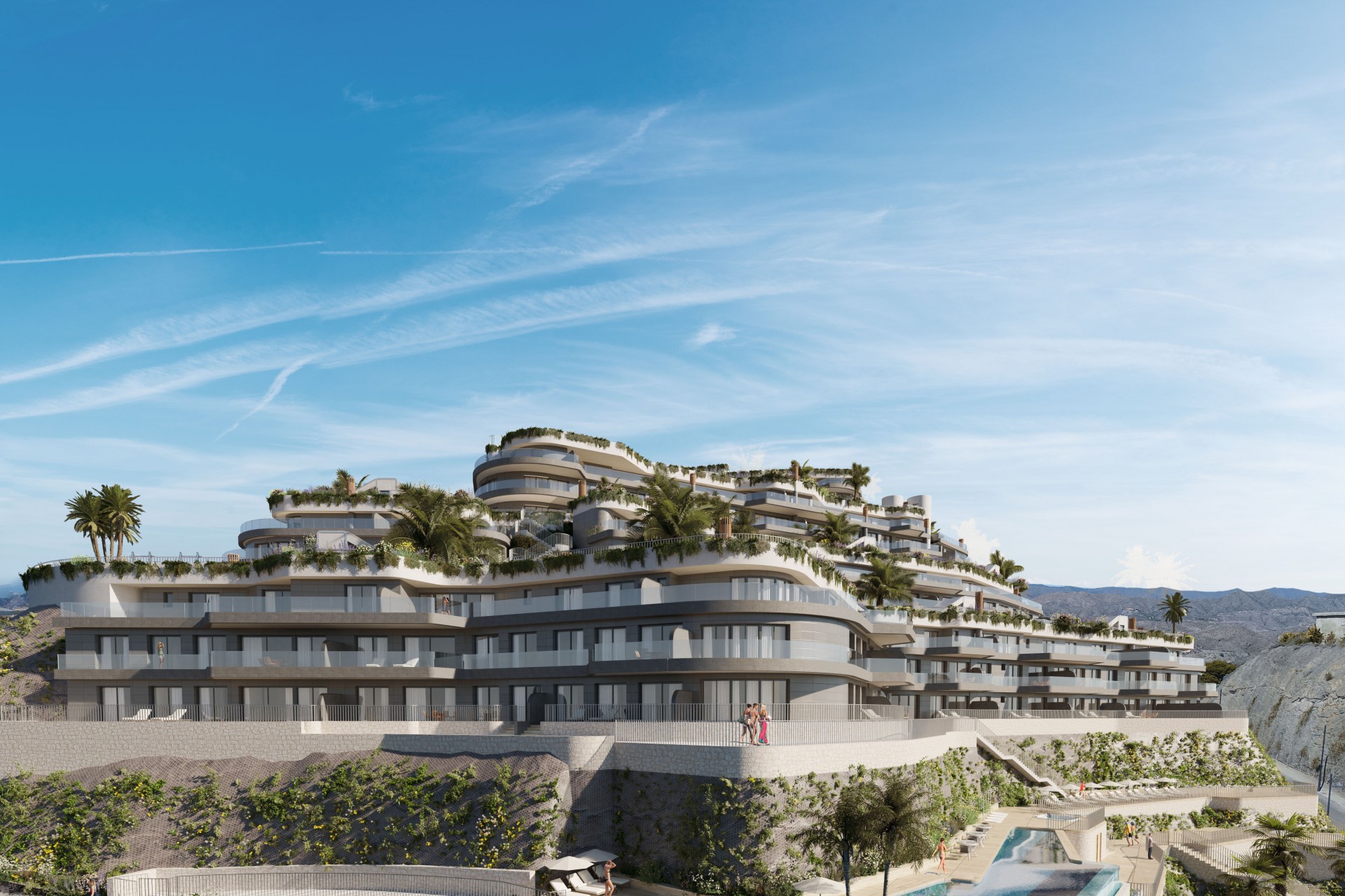 nieuwbouw - Appartement -
Águilas