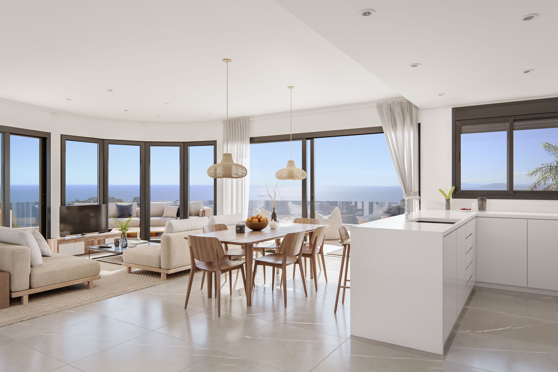 nieuwbouw - Appartement -
Águilas