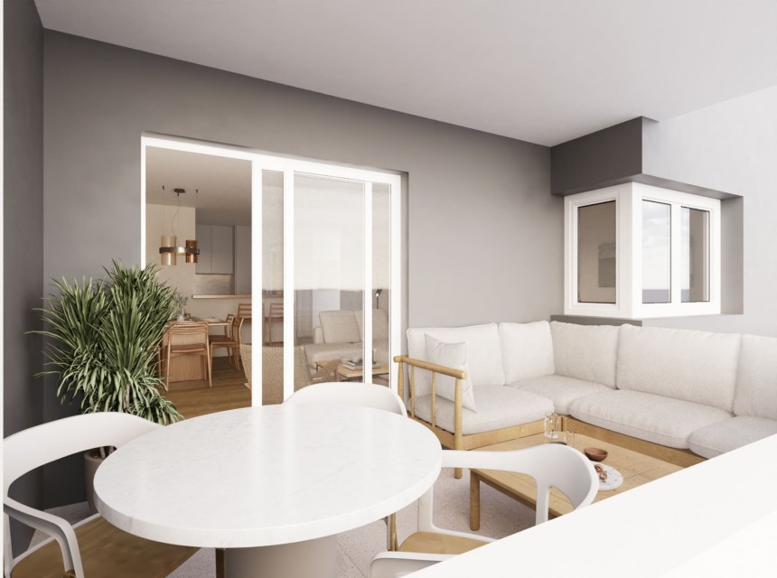 nieuwbouw - Appartement -
Águilas