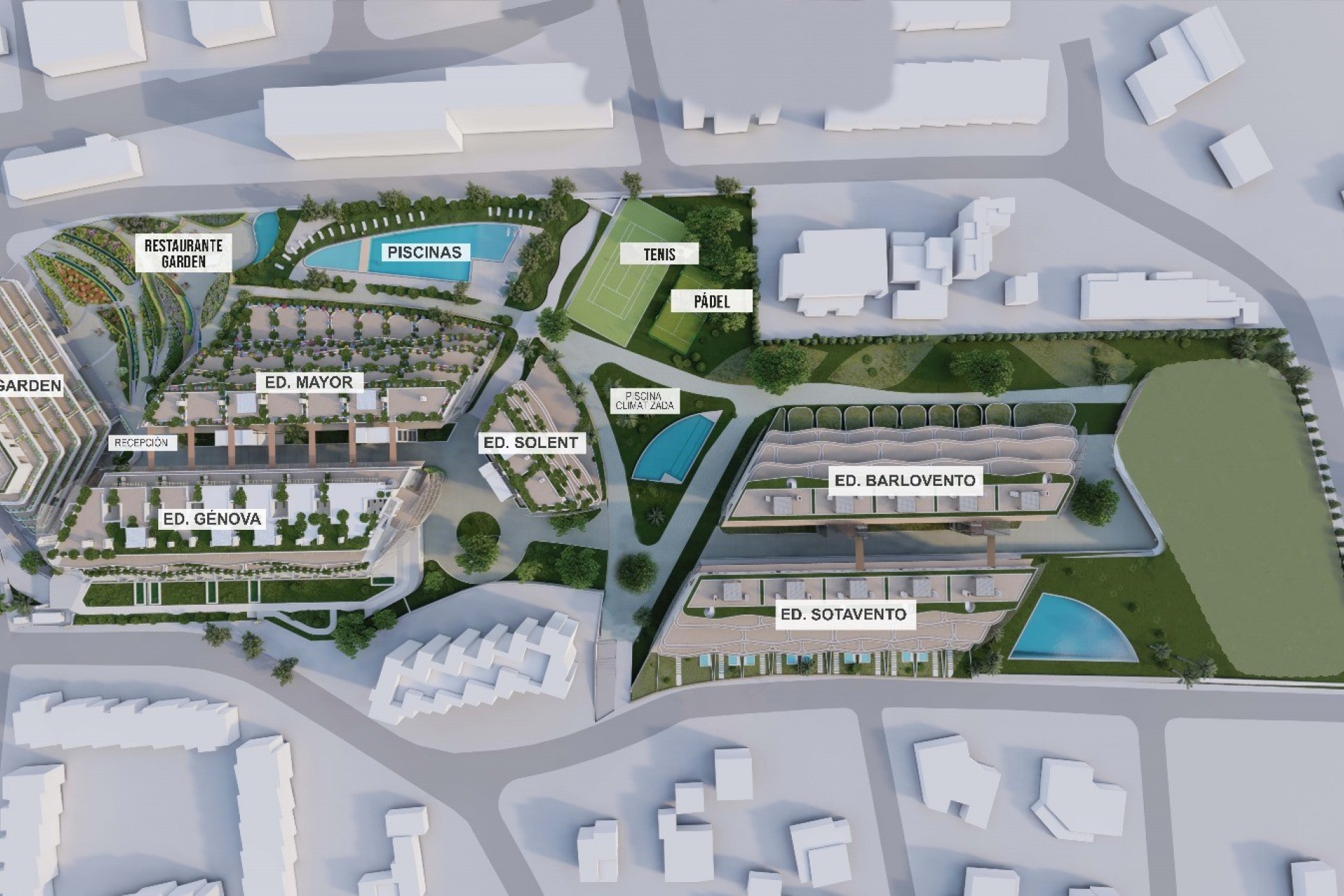 nieuwbouw - Appartement -
Alfaz del Pi - L´Albir