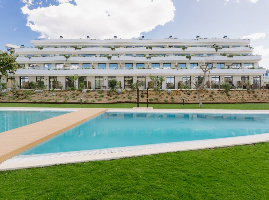 nieuwbouw - Appartement -
Alfaz del Pi