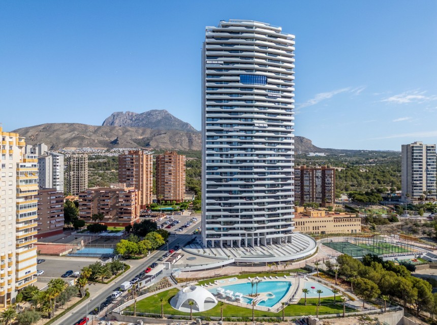nieuwbouw - Appartement -
Benidorm