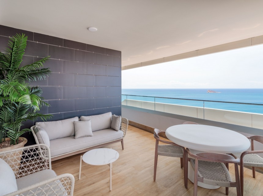 nieuwbouw - Appartement -
Benidorm