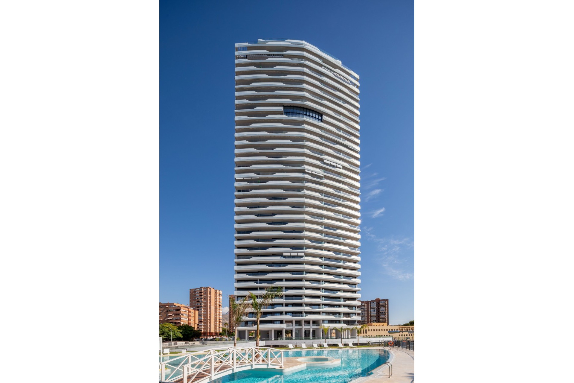 nieuwbouw - Appartement -
Benidorm