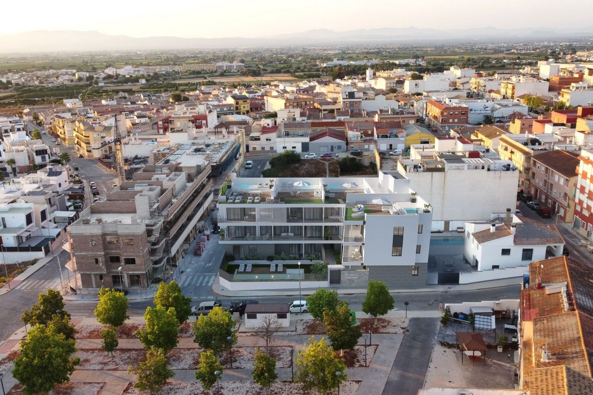 nieuwbouw - Appartement -
Benijofar - Benijófar