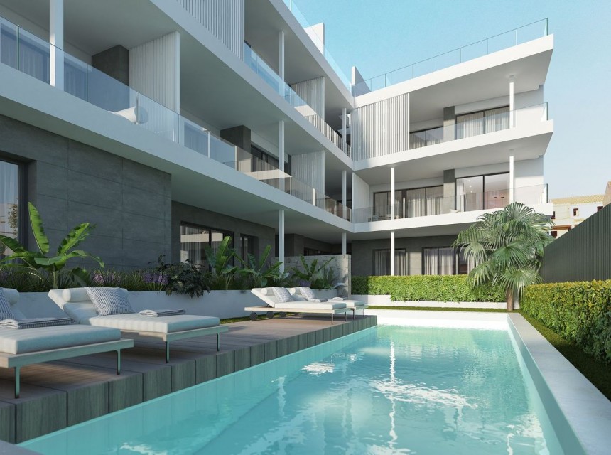 nieuwbouw - Appartement -
Benijofar - Benijófar