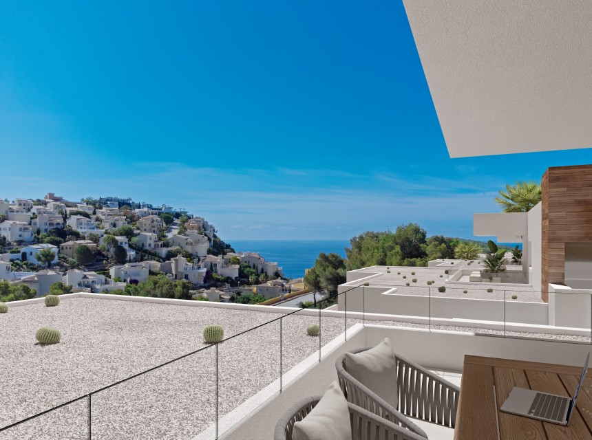 nieuwbouw - Appartement -
Benitachell - Cumbre del Sol