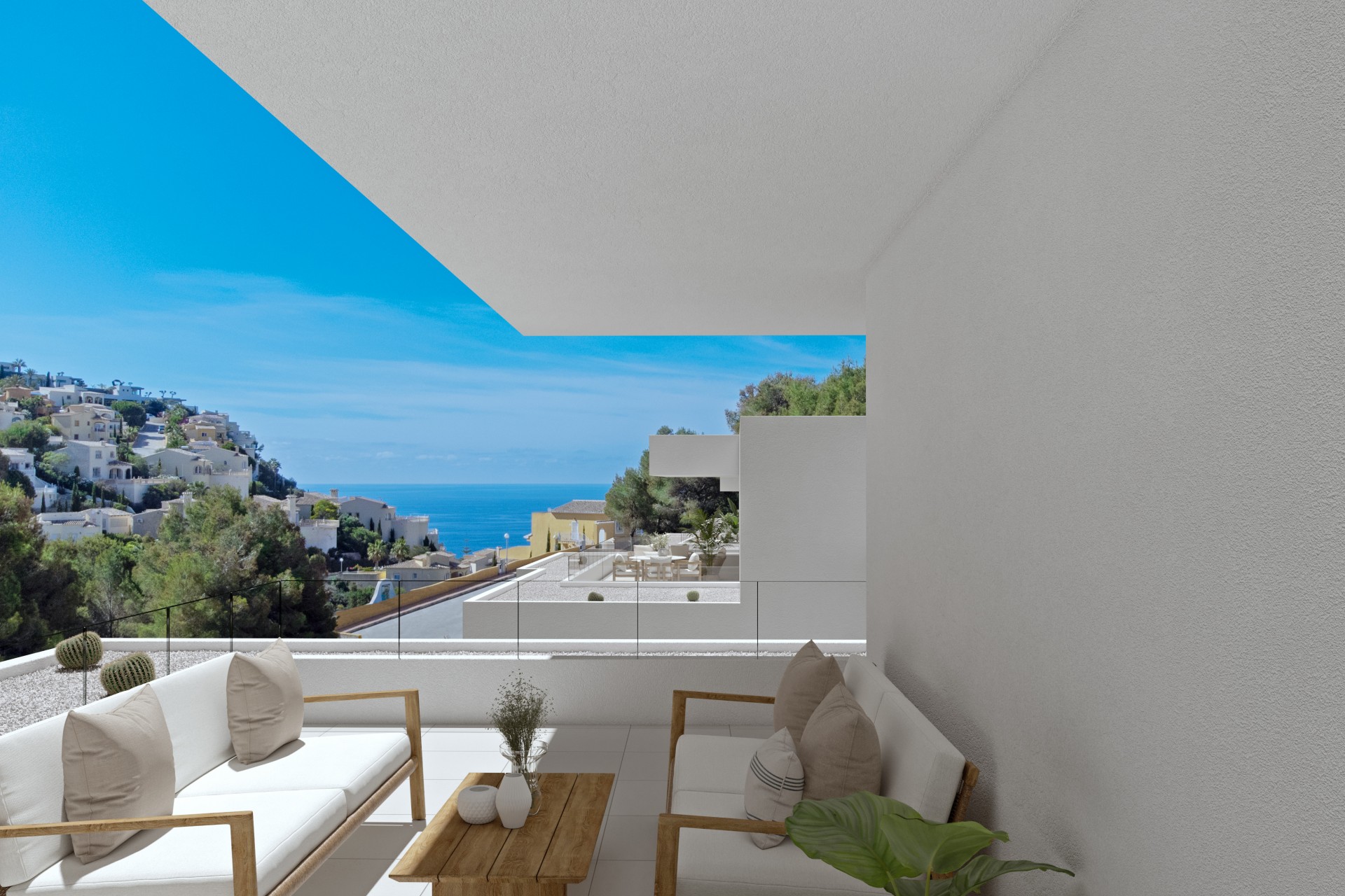 nieuwbouw - Appartement -
Benitachell - Cumbre del Sol