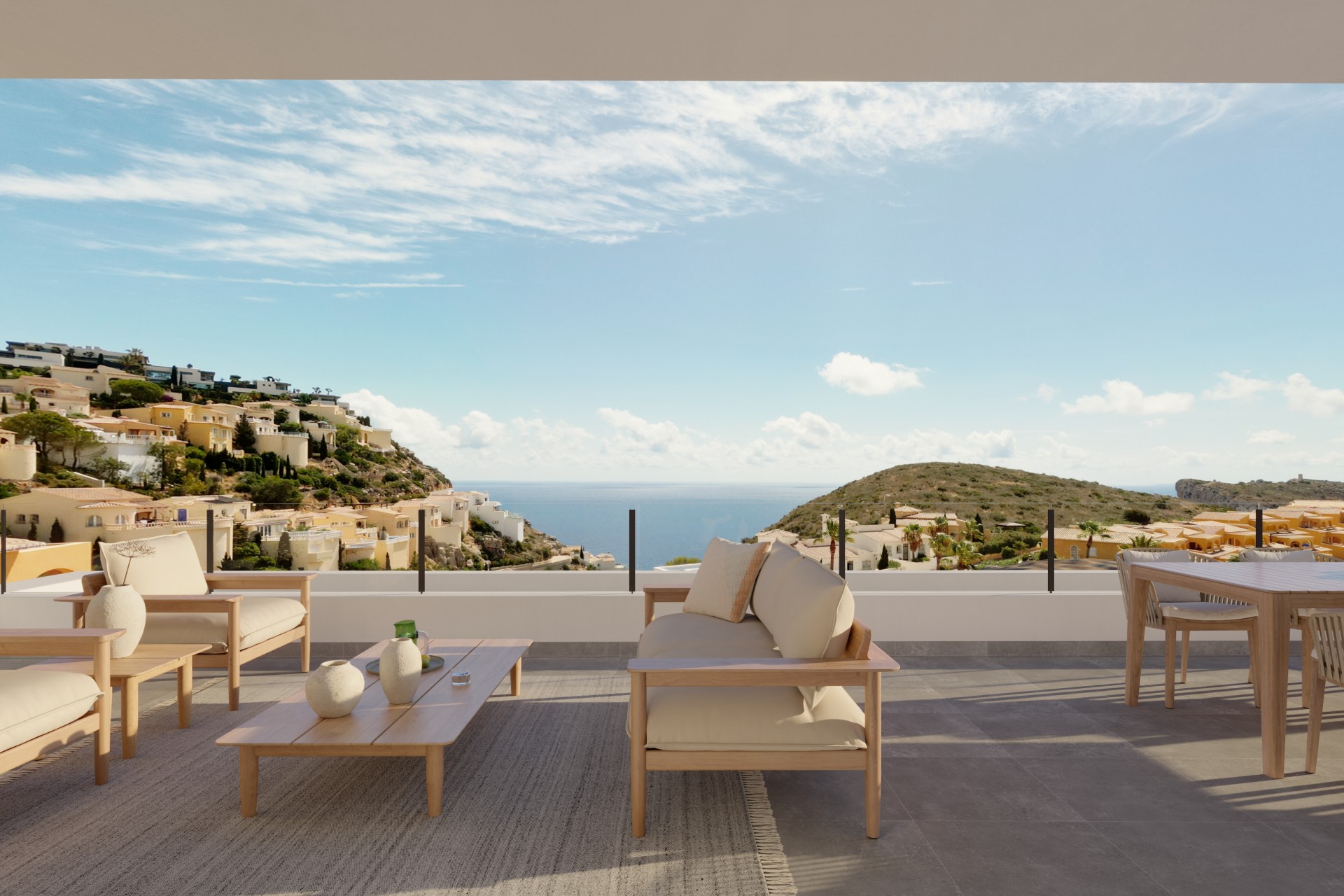 nieuwbouw - Appartement -
Benitachell - Cumbre del Sol