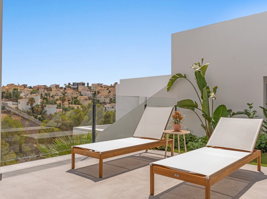nieuwbouw - Appartement -
Benitachell - Cumbre del Sol