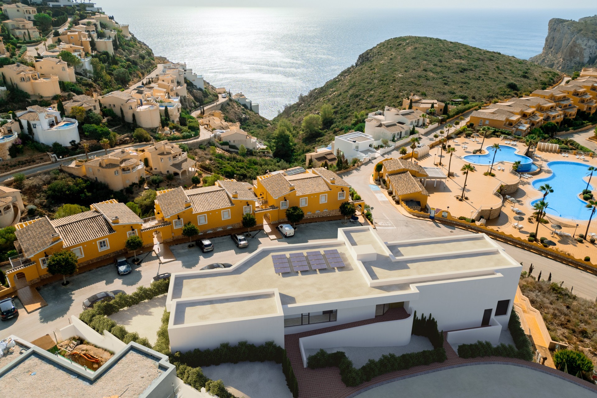 nieuwbouw - Appartement -
Benitachell - Cumbre del Sol