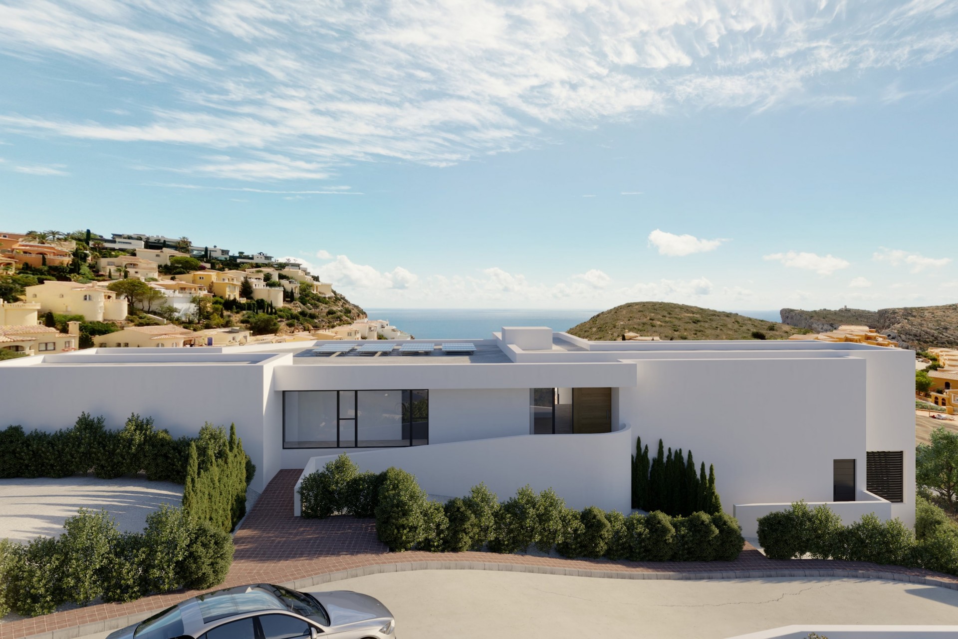 nieuwbouw - Appartement -
Benitachell - Cumbre del Sol