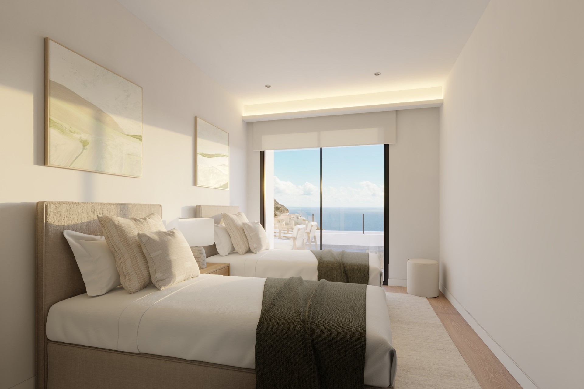 nieuwbouw - Appartement -
Benitachell - Cumbre del Sol
