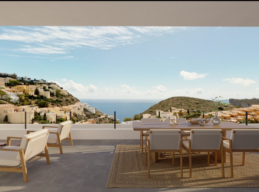 nieuwbouw - Appartement -
Benitachell - Cumbre del Sol