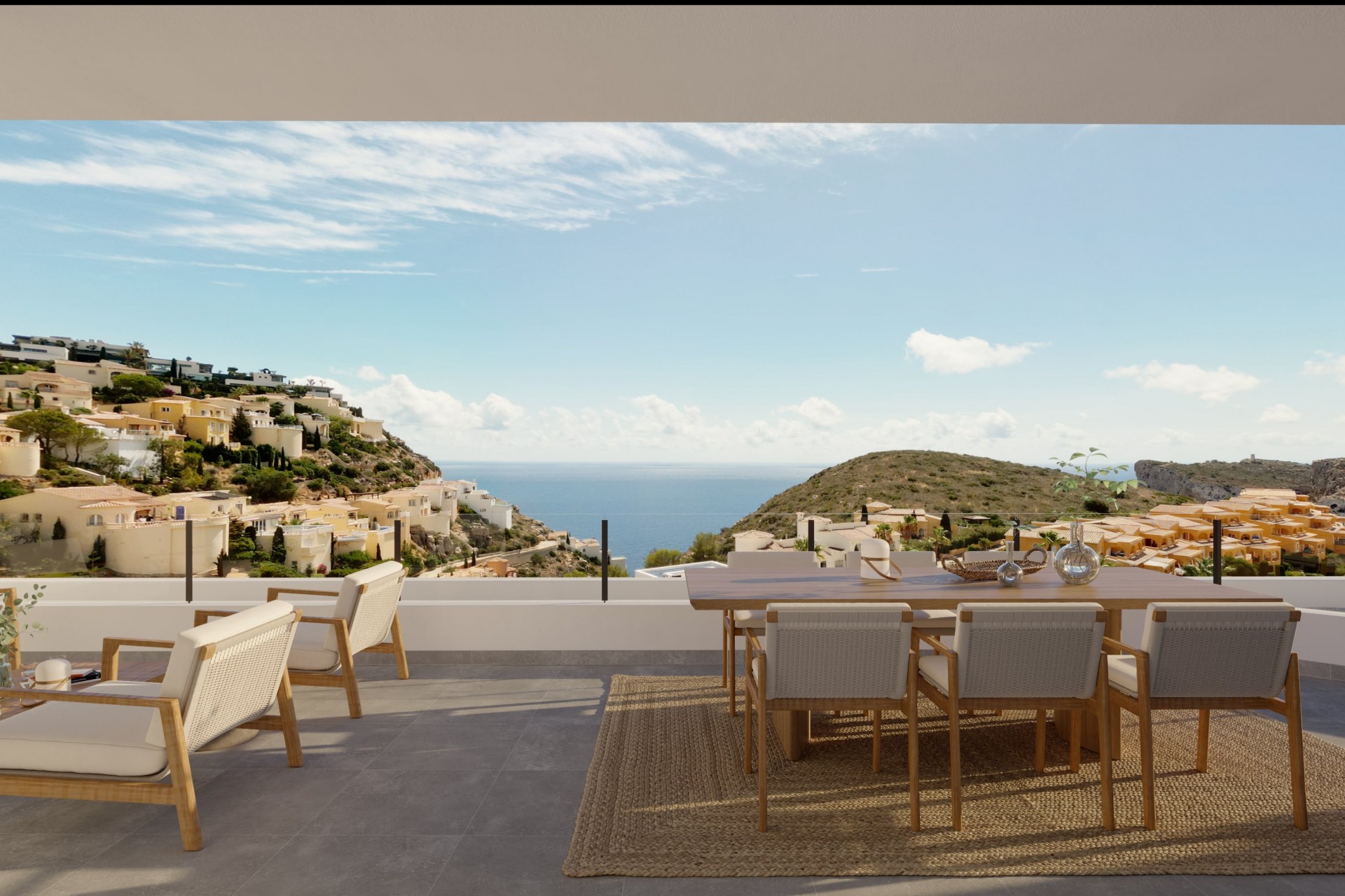 nieuwbouw - Appartement -
Benitachell - Cumbre del Sol