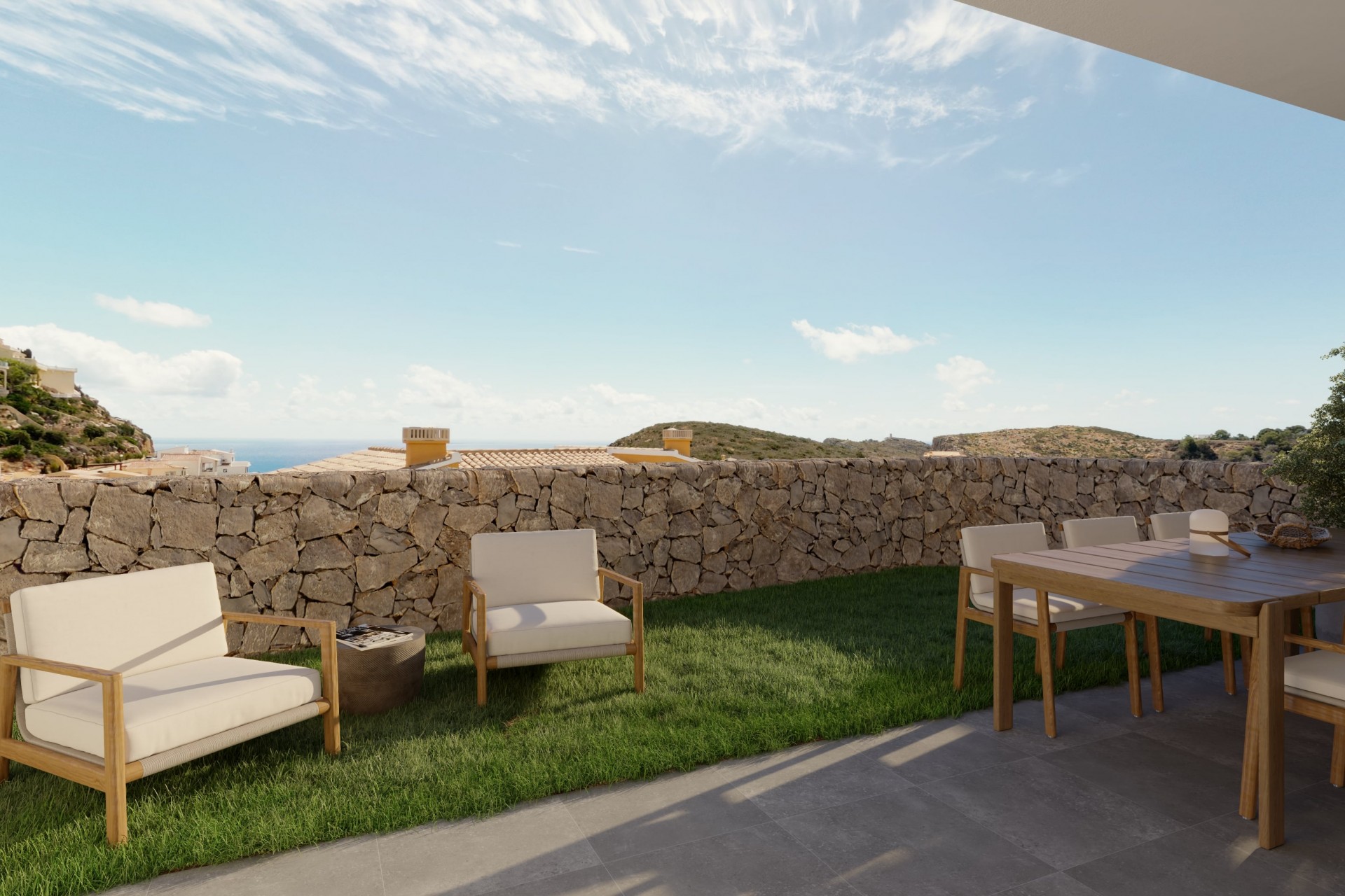nieuwbouw - Appartement -
Benitachell - Cumbre del Sol