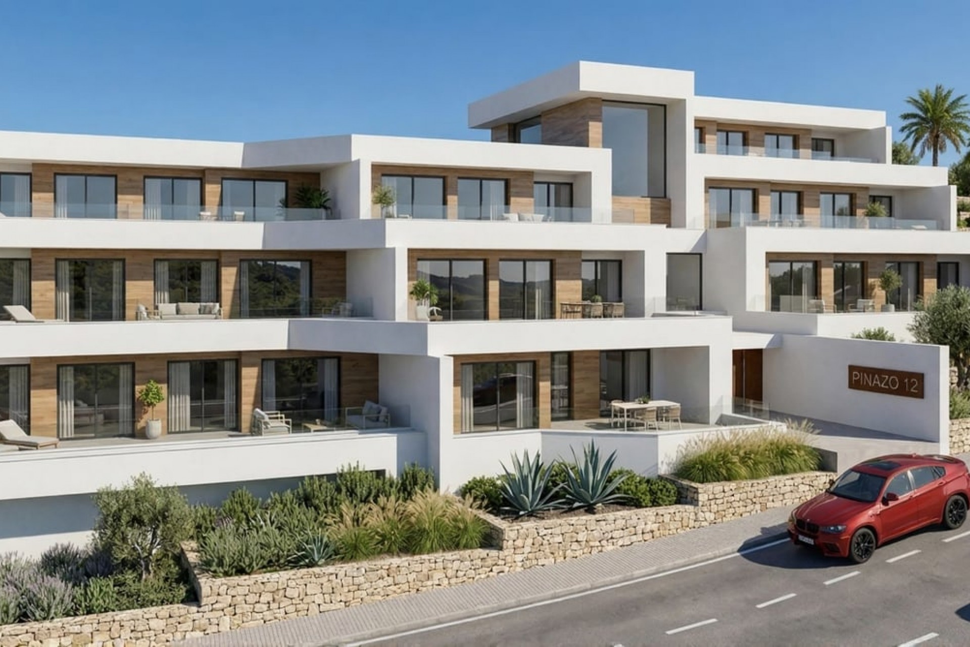 nieuwbouw - Appartement -
Benitachell