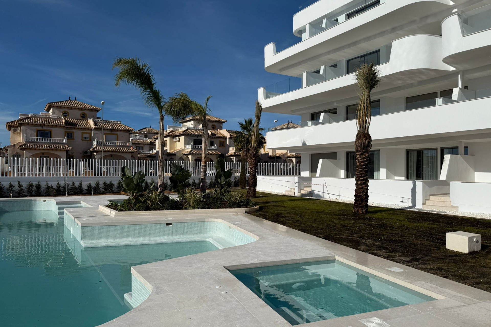 nieuwbouw - Appartement -
Cabo Roig