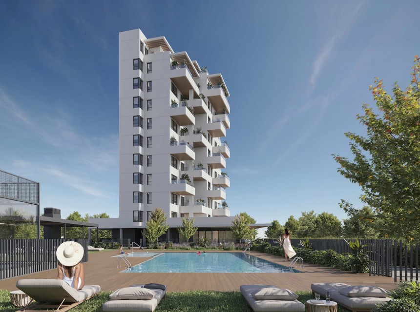 nieuwbouw - Appartement -
Calpe - Les Bassetes