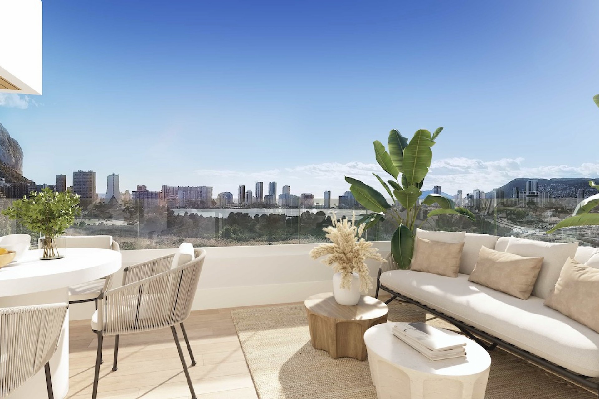 nieuwbouw - Appartement -
Calpe - Les Bassetes