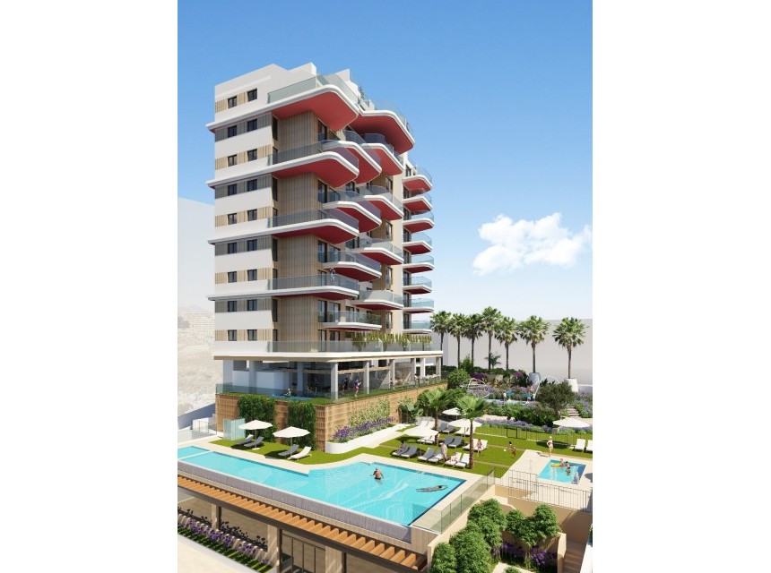 nieuwbouw - Appartement -
Calpe