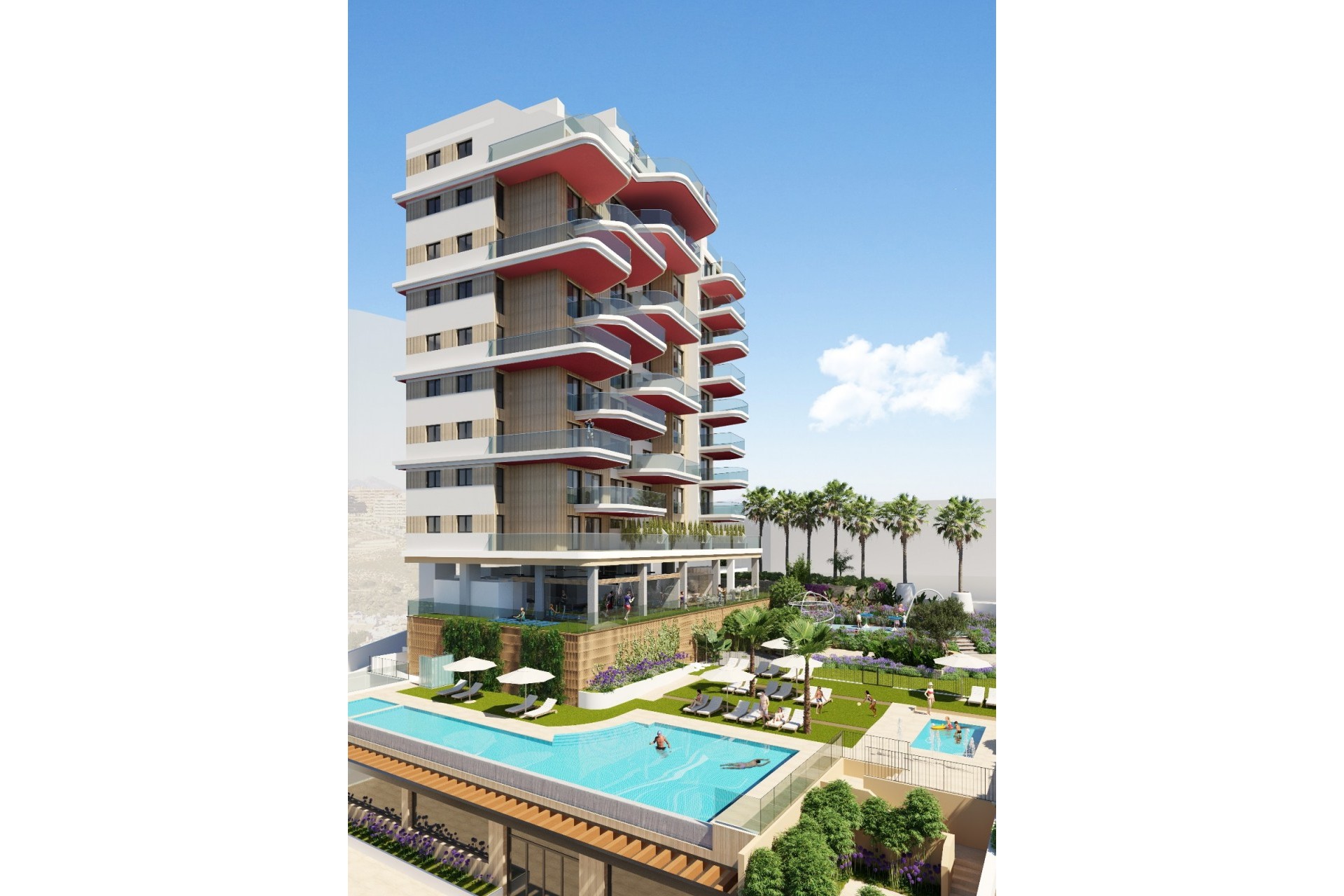 nieuwbouw - Appartement -
Calpe