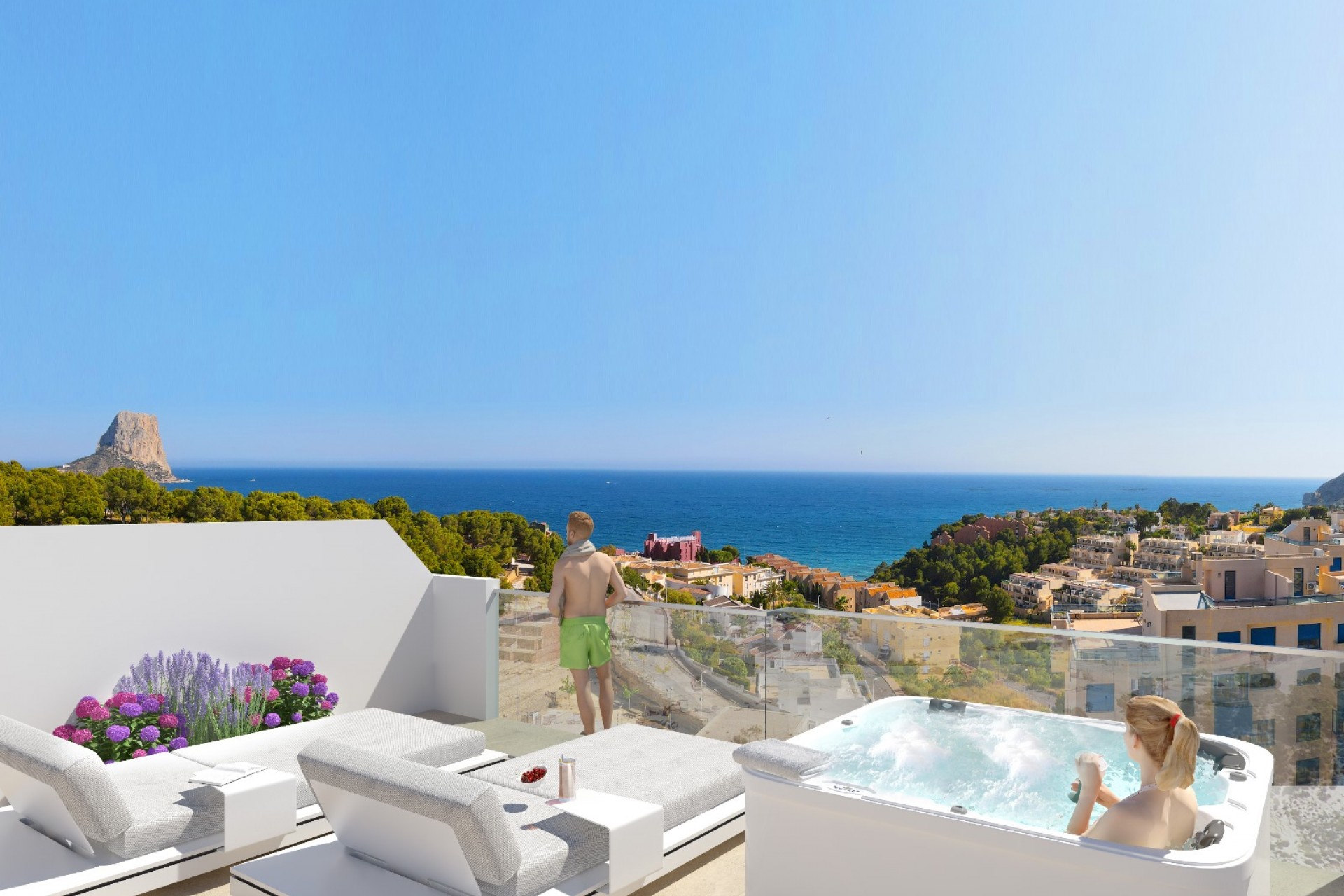 nieuwbouw - Appartement -
Calpe