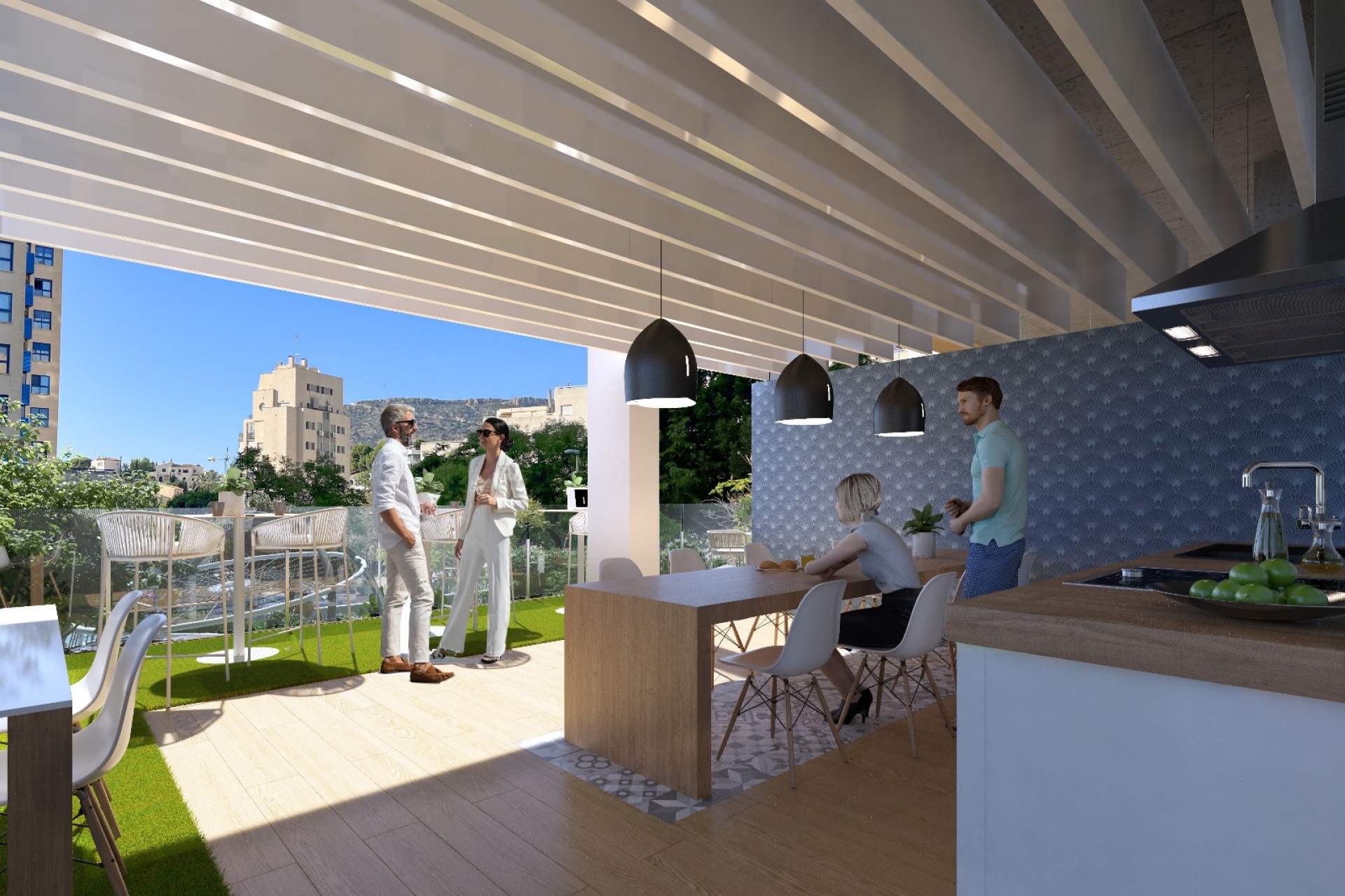 nieuwbouw - Appartement -
Calpe