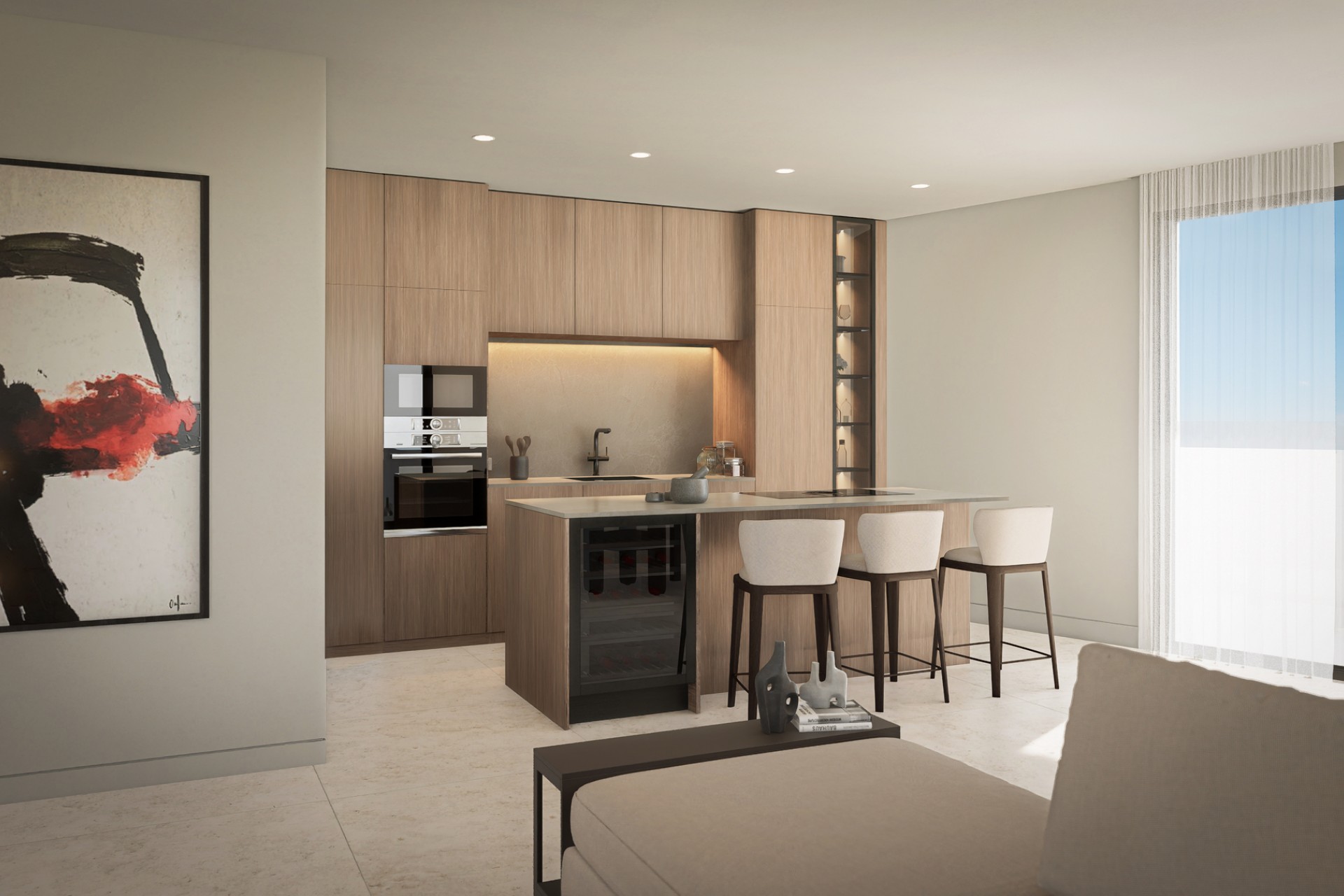 nieuwbouw - Appartement -
Calpe