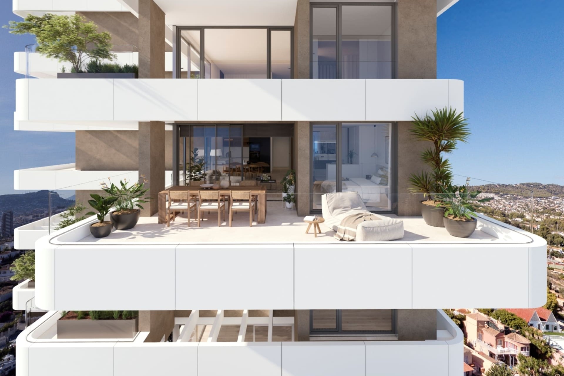nieuwbouw - Appartement -
Calpe