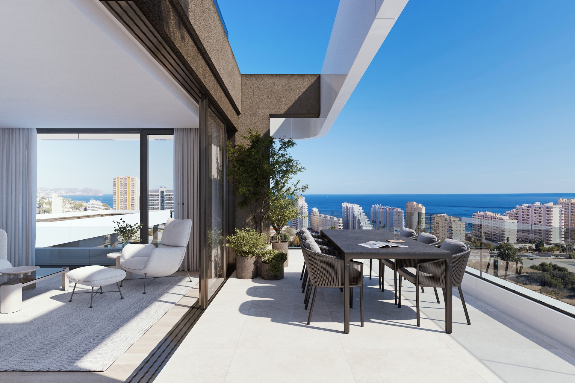 nieuwbouw - Appartement -
Calpe