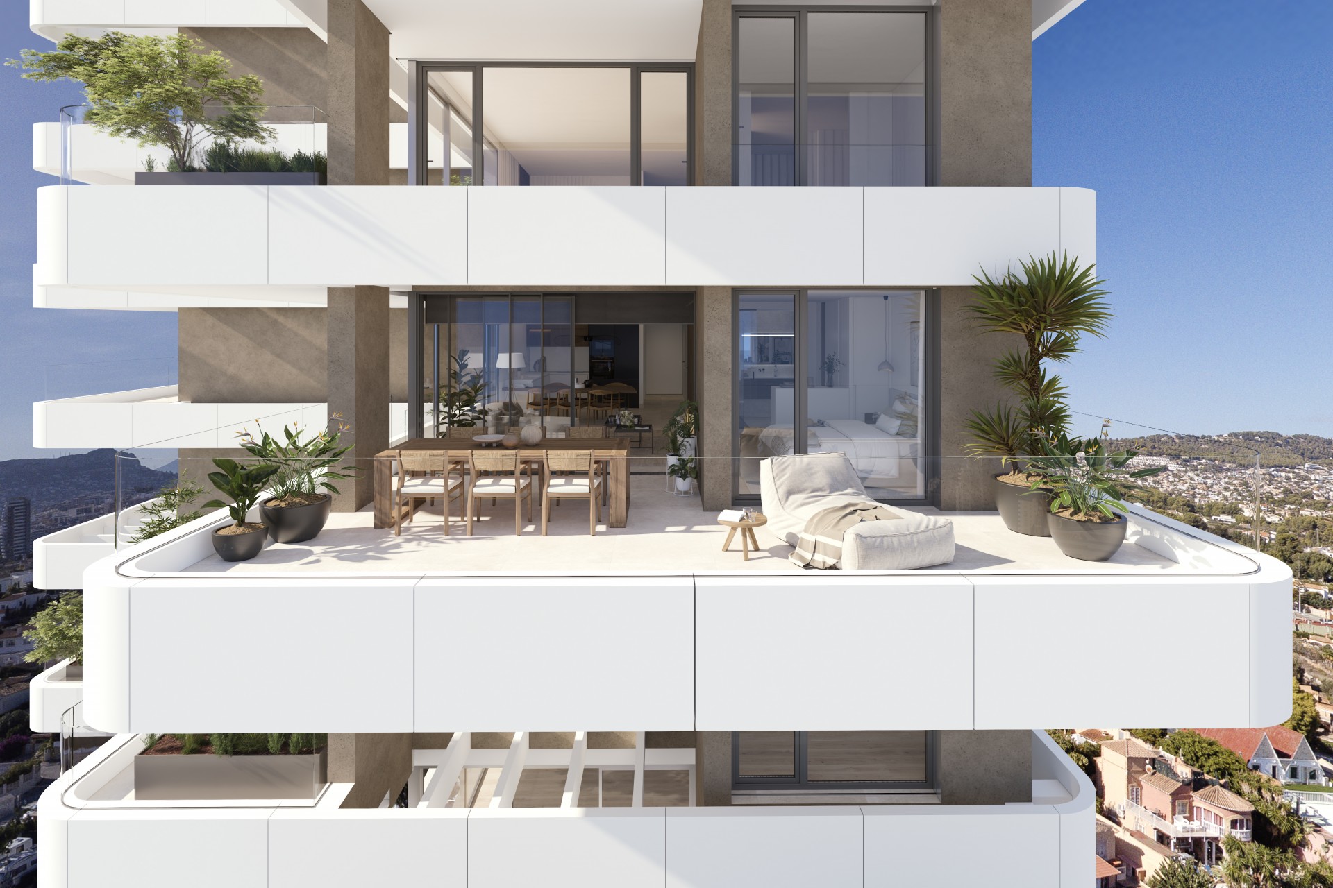 nieuwbouw - Appartement -
Calpe