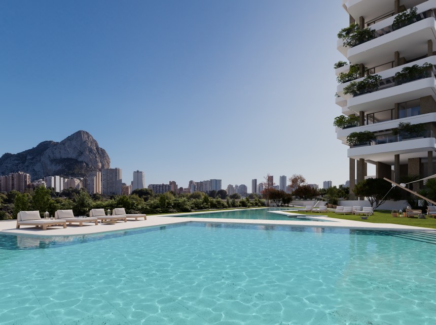 nieuwbouw - Appartement -
Calpe