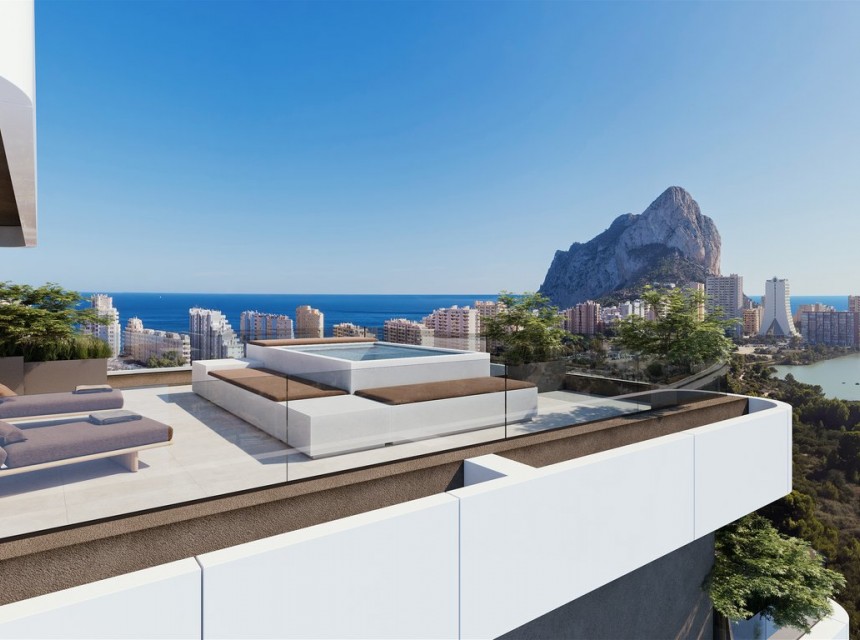 nieuwbouw - Appartement -
Calpe