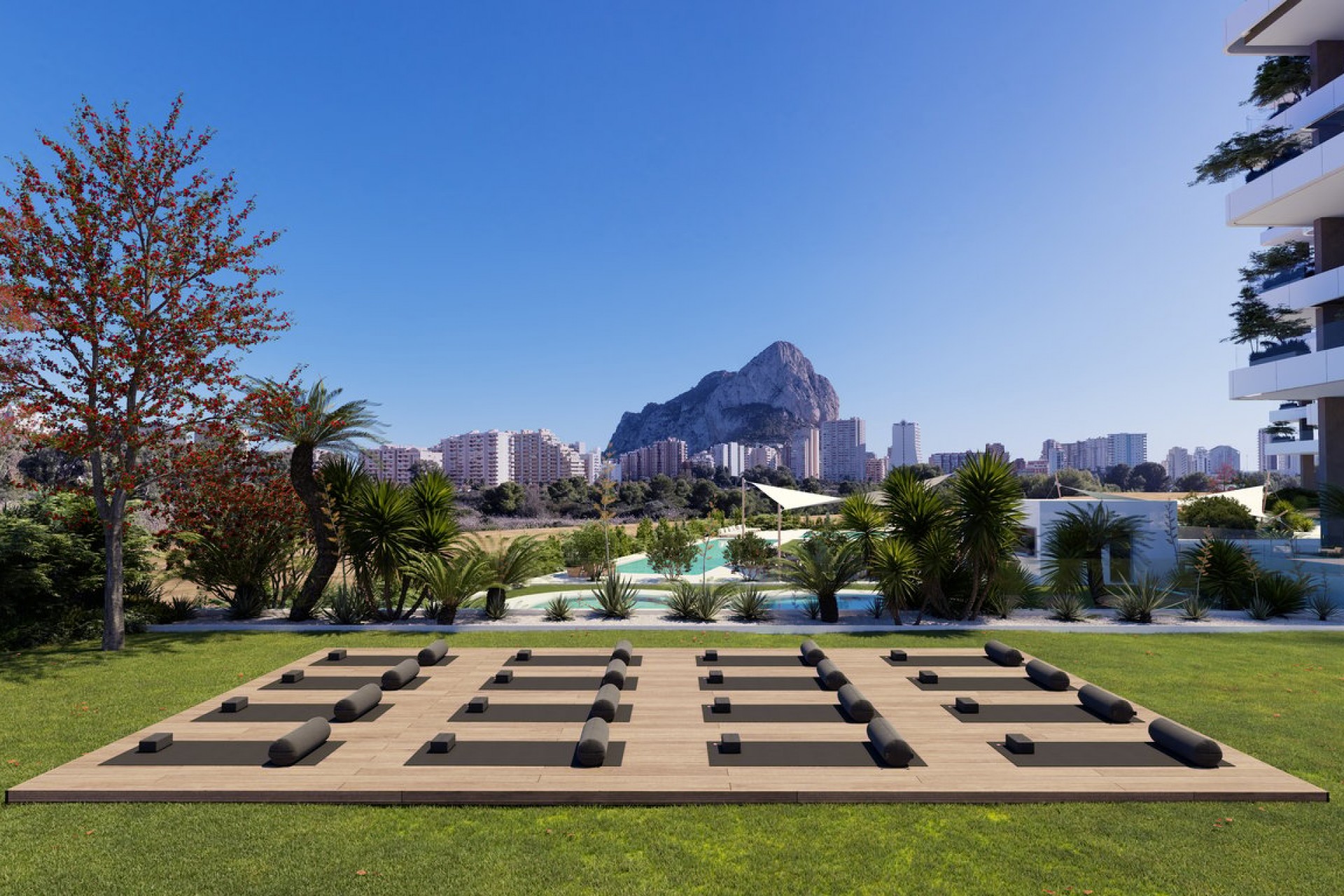 nieuwbouw - Appartement -
Calpe