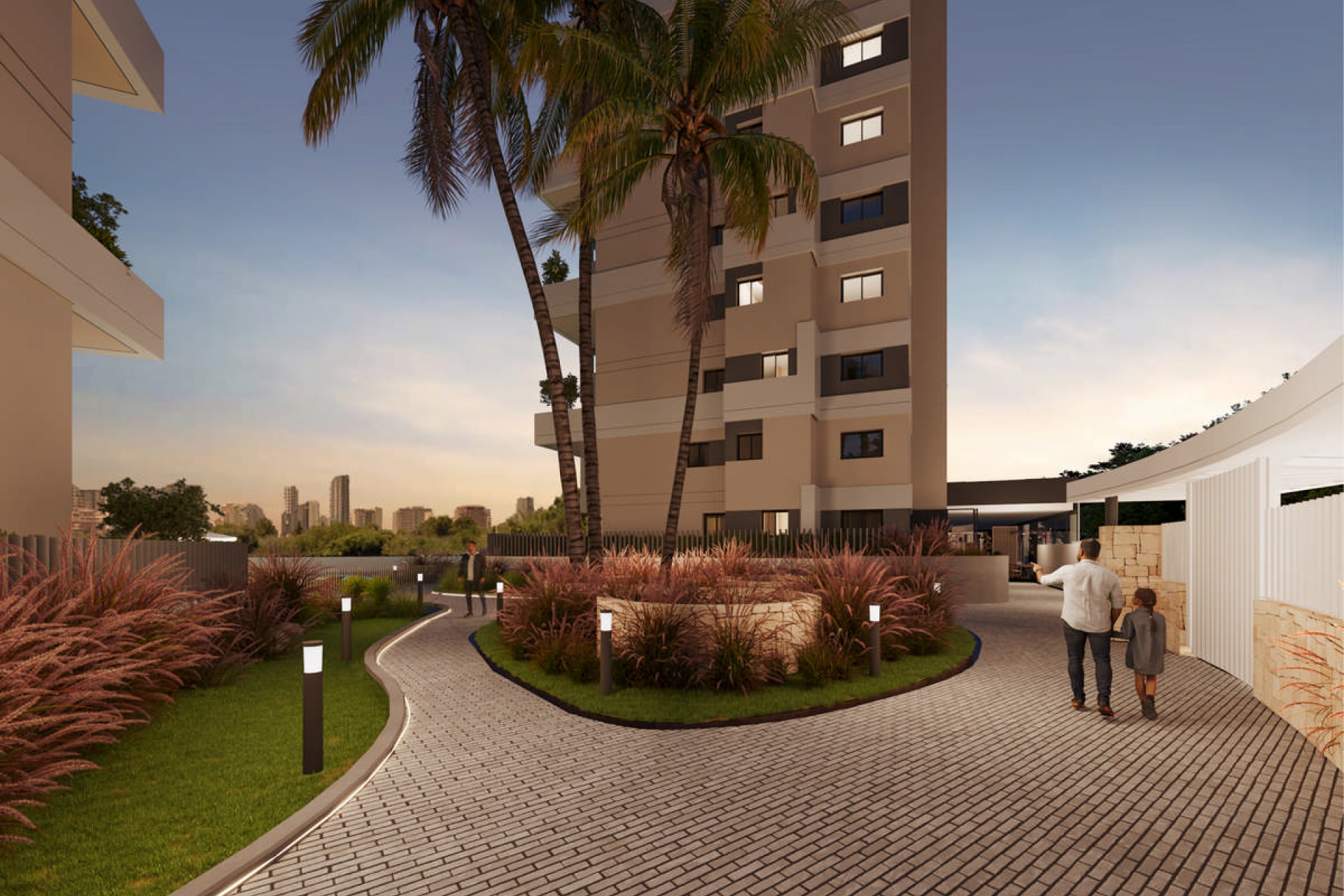 nieuwbouw - Appartement -
Calpe