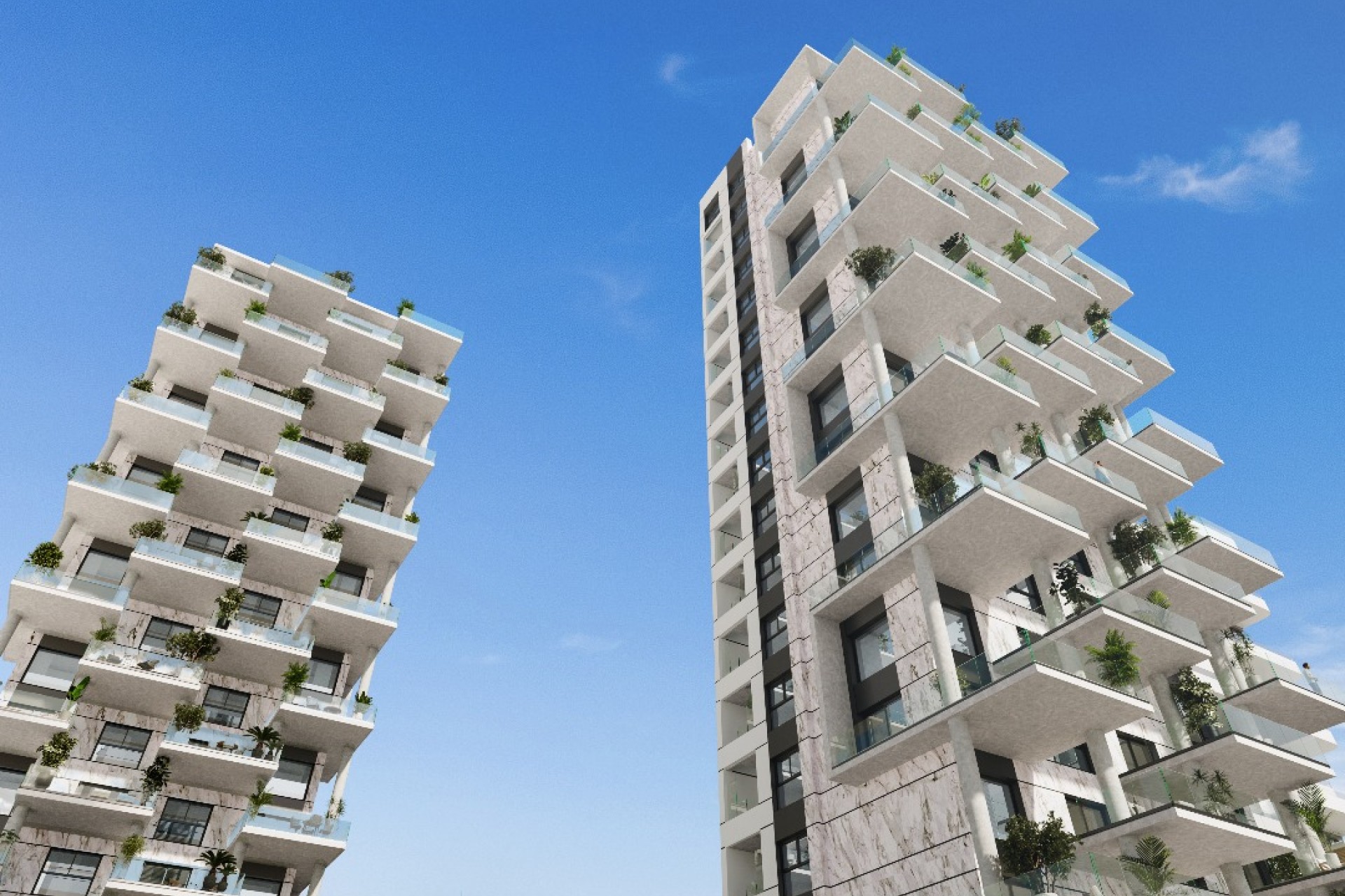 nieuwbouw - Appartement -
Calpe