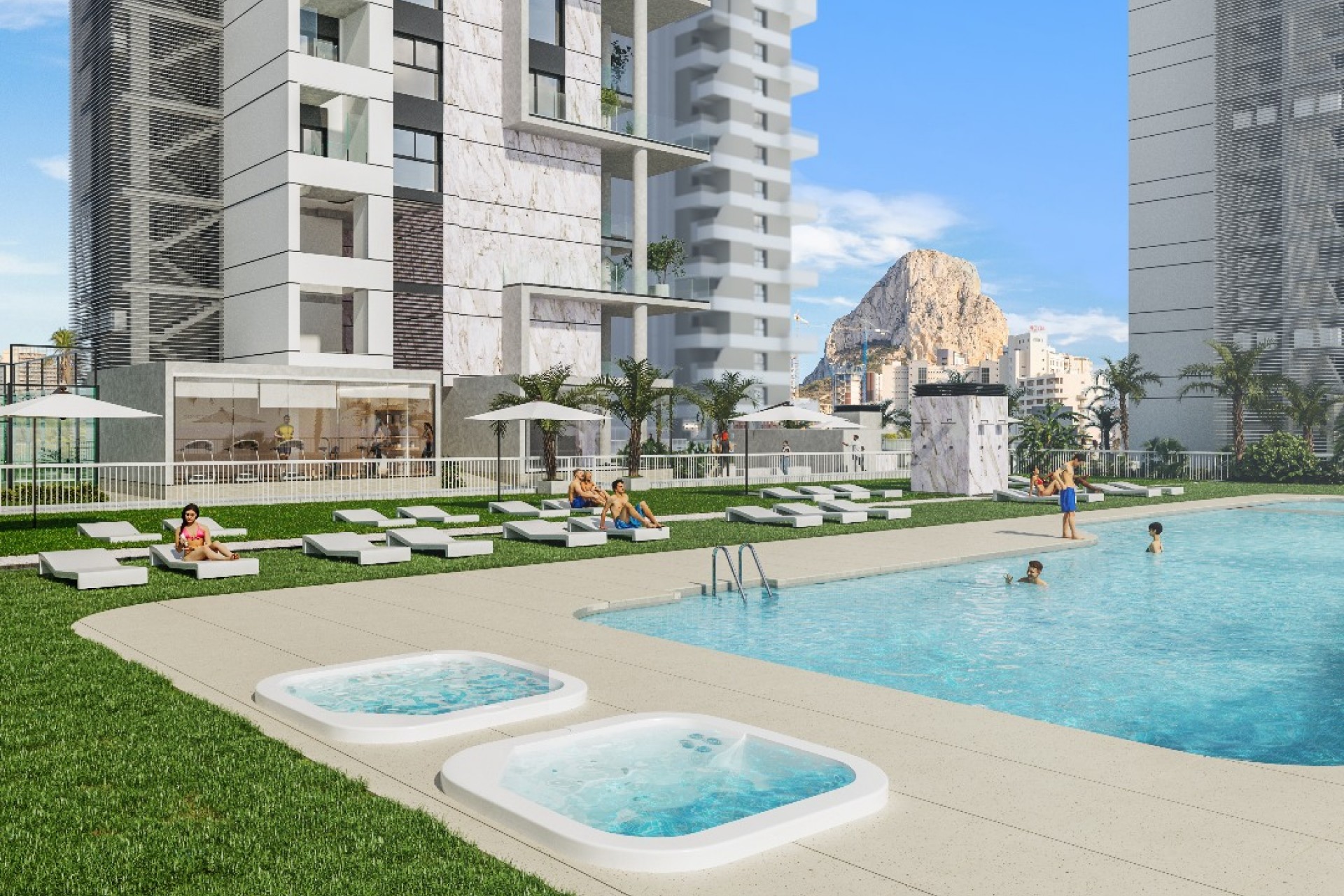 nieuwbouw - Appartement -
Calpe