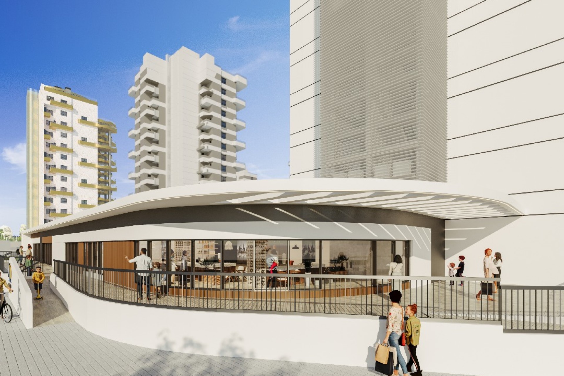 nieuwbouw - Appartement -
Calpe